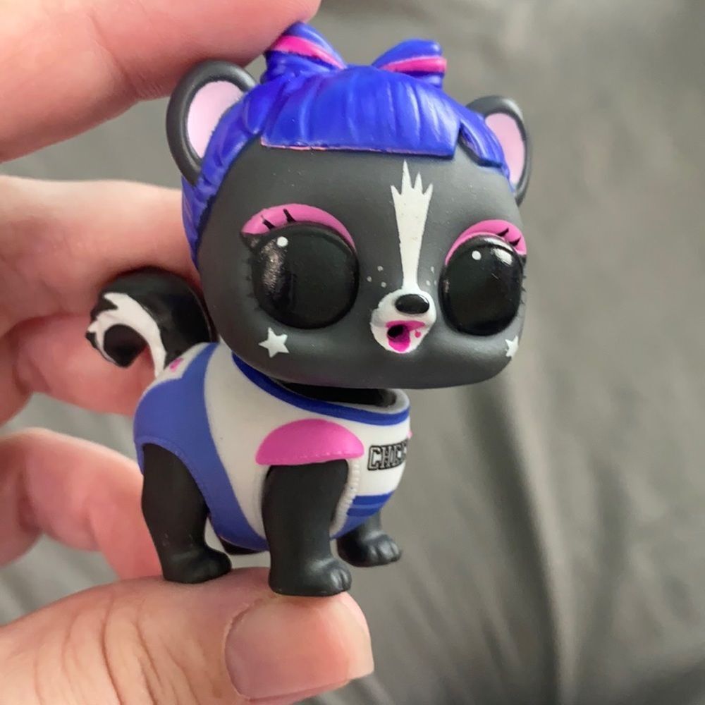 LOL Surprise Fluffy Pet RA-RA Skunk